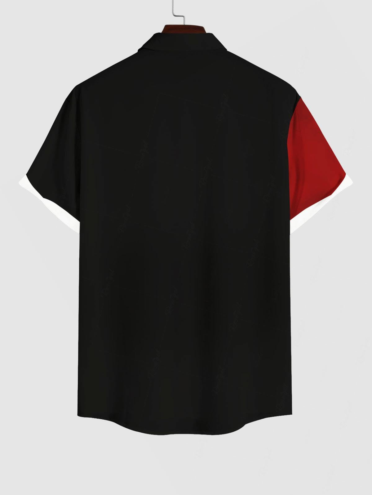 ROSE GAL Matchable Couples Hawaiian Men Shirt and Women Vintage Vintage Sleeveless Dress - Image 4