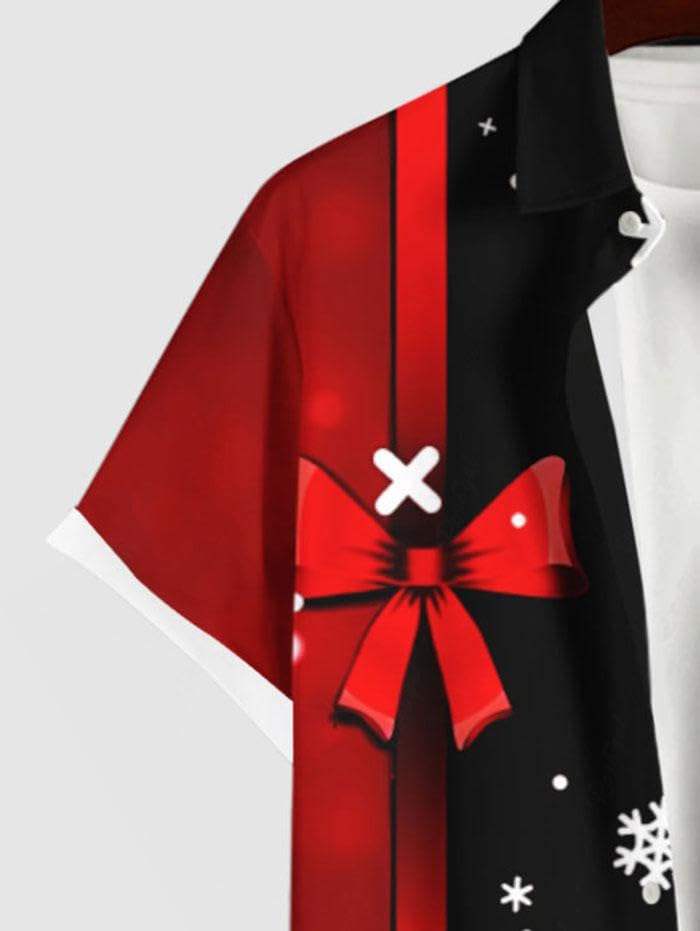 ROSE GAL Matchable Couples Hawaiian Men Shirt and Women Vintage Vintage Sleeveless Dress - Image 5