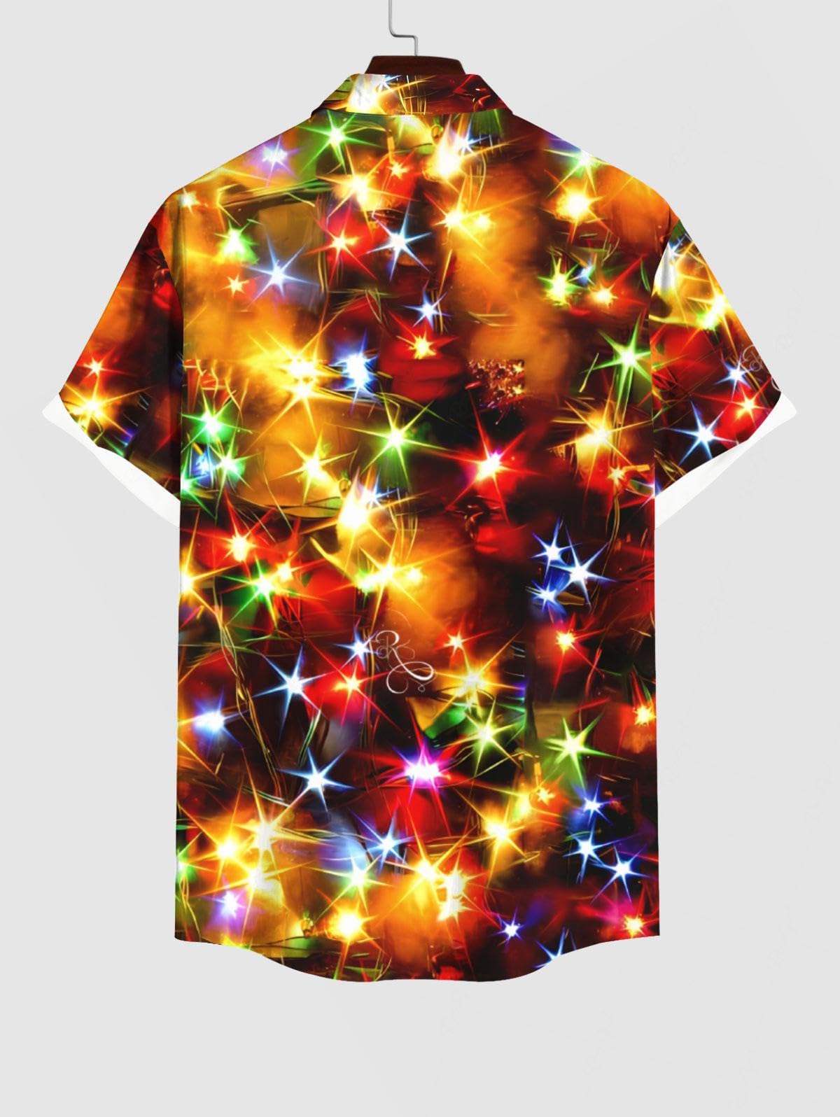 ROSE GAL Matchable Couples Hawaiian Men Shirt and Women Vintage Vintage Sleeveless Dress - Image 4