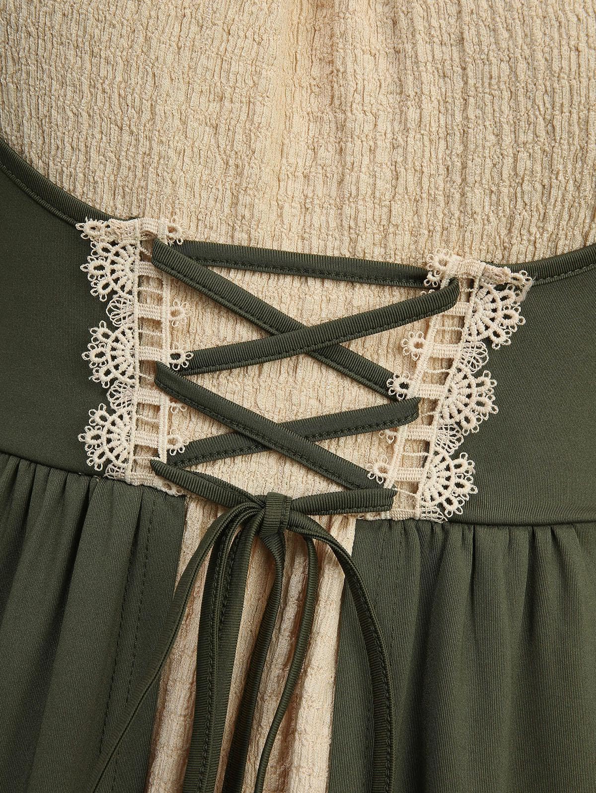 ROSE GAL Plus Size Medieval Renaissance Costume for Women Peasant Dress Cold Shouler Ruffles - Image 4