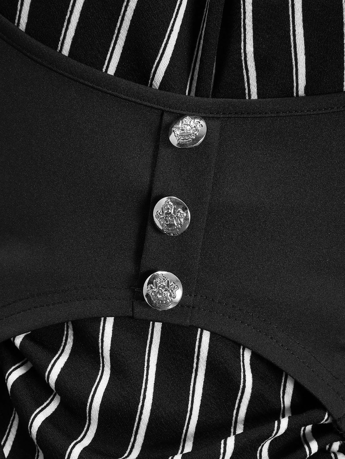 ROSE GAL Plus Size Renaissance Costume Womens Medieval Steampunk Pirate Ren Faire Dress - Image 4