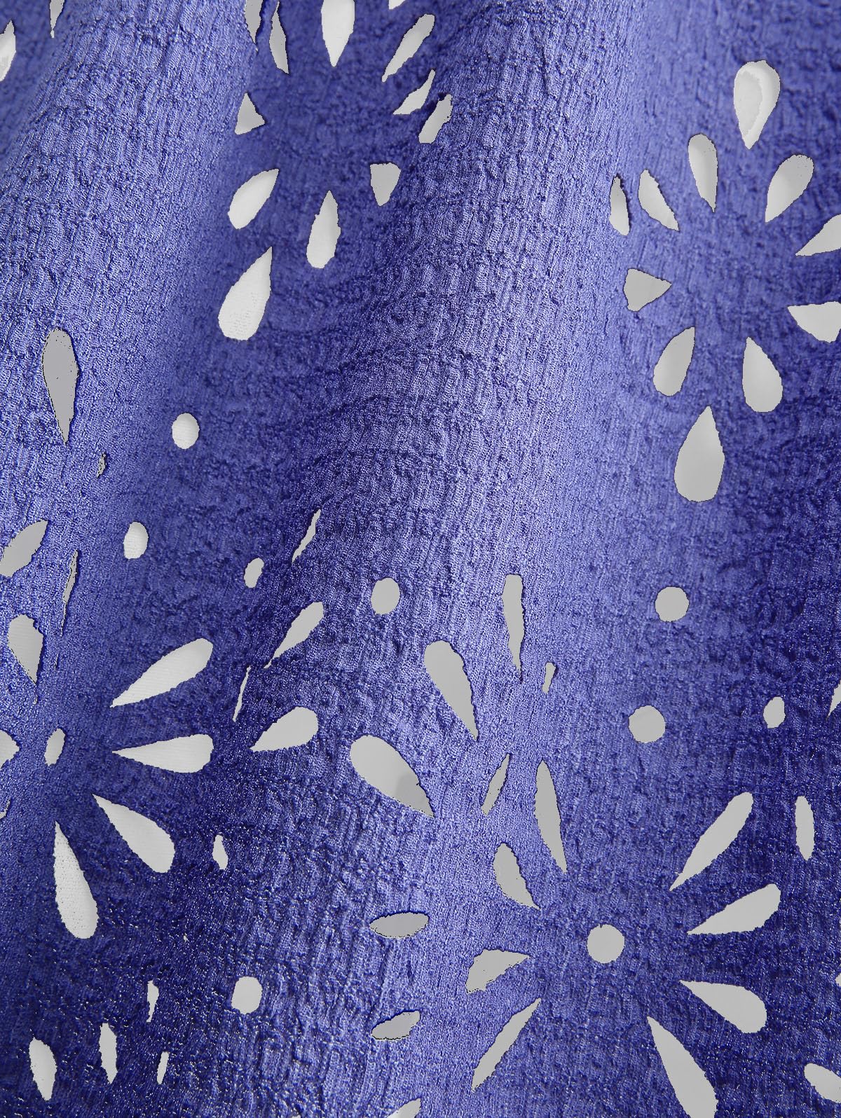 ROSE GAL Plus Size Women Flutter Sleeve Flowy Tops Laser Cutout Twist Front Textured Crinkly Short Sleeve Summer T-Shirt - Image 4