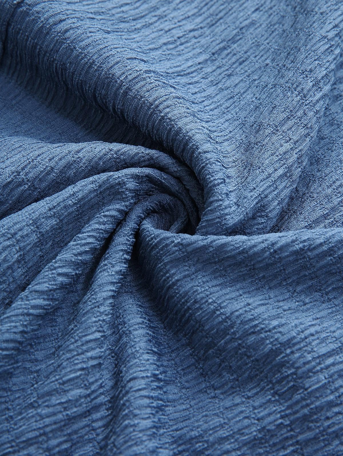 ROSE GAL Plus Size Women's Summer Floral Flowy Flutter Sleeves Sundress Flounce Twist Short Sleeves Dress - Image 5