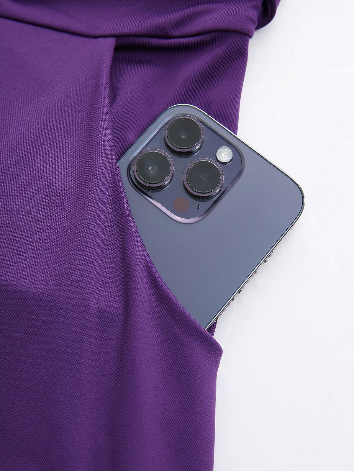 ROSE GAL Plus Size Womens Flowy Wedding Guest Cape Dress with Chiffon Overlay Elegant Shawl Neck Dress - Image 5