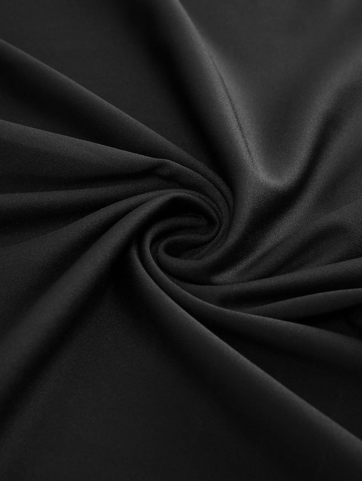 ROSE GAL Plus Size Womens Vintage V Neck Flowy Dress Elegant Sleeveless Backless Dress - Image 6