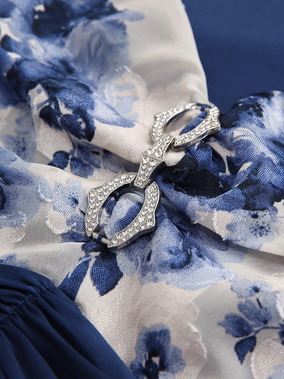 ROSE GAL Women Plus Size Floral Sundress High Low Midi Sleeveless Cami Flowy Dress - Image 4