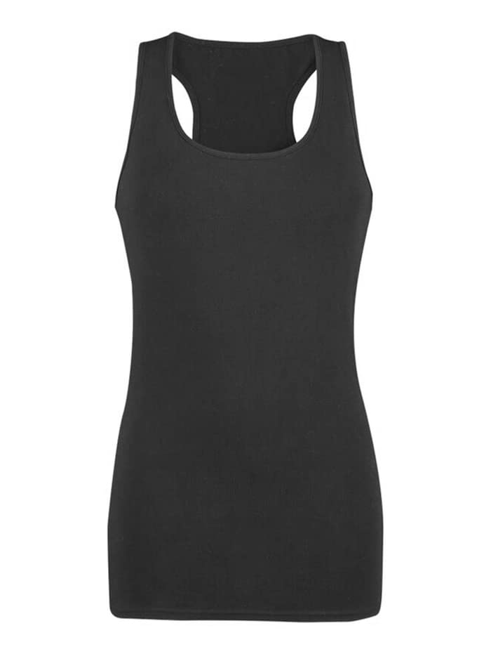 ROSE GAL Women Plus Size Skew Neck Sheer Lace Blouse and Racerback Tank Top Casual Crew Neck T-Shirt Summer Tops - Image 3