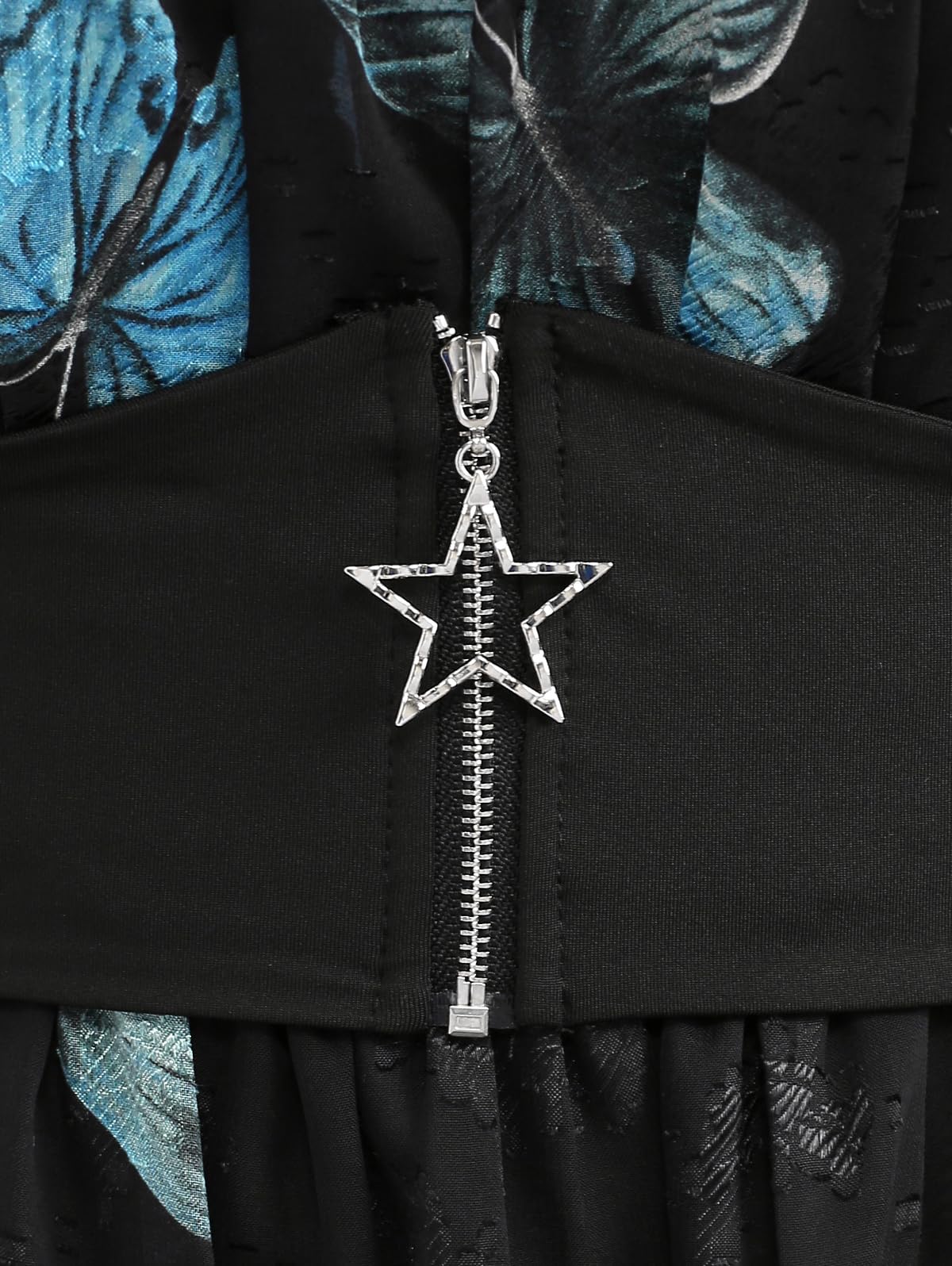 ROSE GAL Women Plus Size Square Neck Milkmaid Dress Butterfly Ruffles Puff Sleeves Cottagecore Dress - Image 4