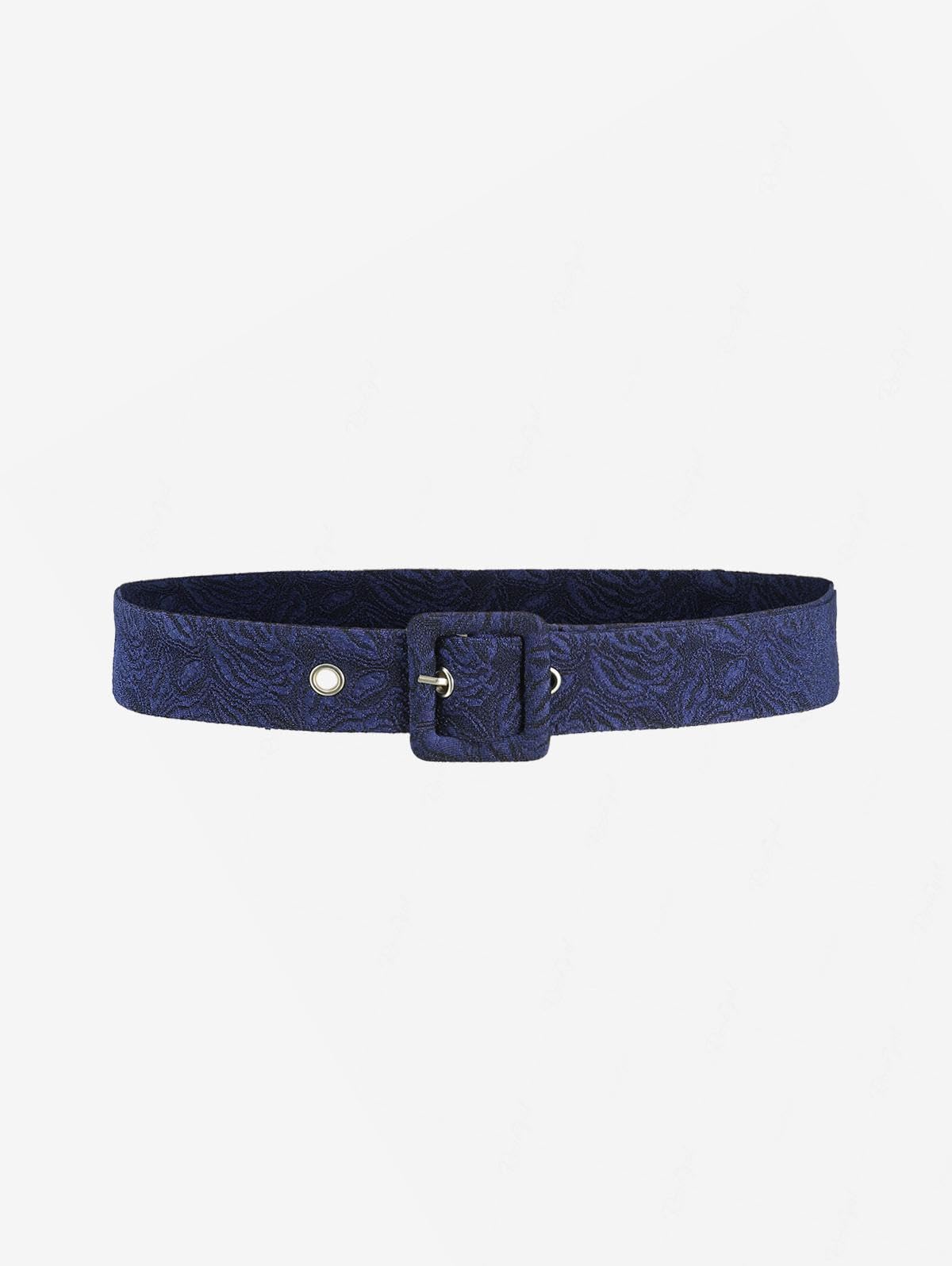 ROSE GAL Women Plus Size Vintage Cocktail Dresses Elegant Off The Shoulder Short Sleeves Keyhole Flower Jacquard Swing Dress - Image 5