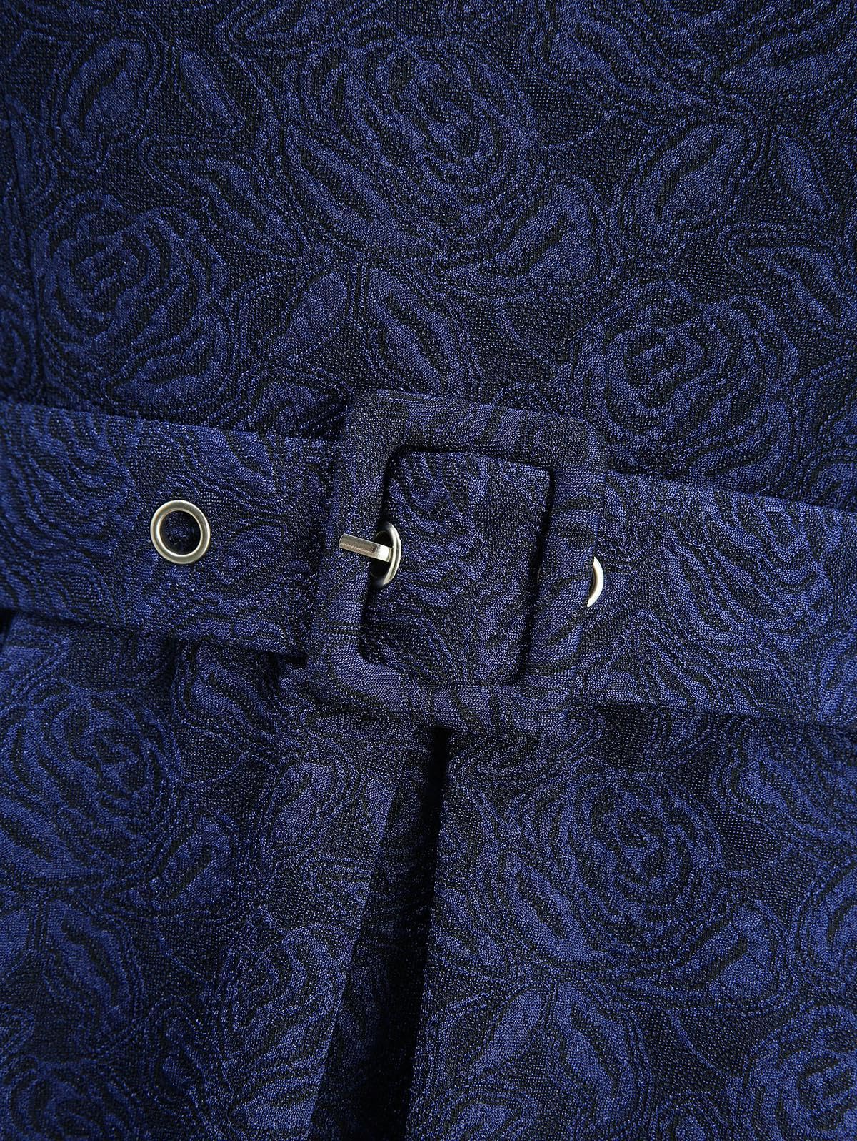 ROSE GAL Women Plus Size Vintage Cocktail Dresses Elegant Off The Shoulder Short Sleeves Keyhole Flower Jacquard Swing Dress - Image 6