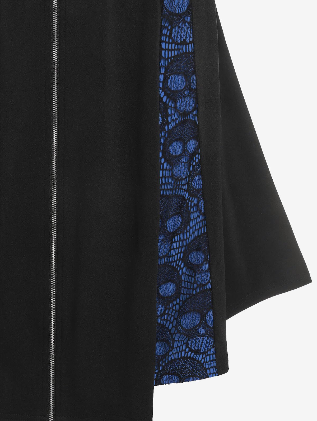 ROSE GAL Womens Plus Size Dresses Sleeveless V-Neck Gothic Vintage 50S Party Maxi Dress - Image 4