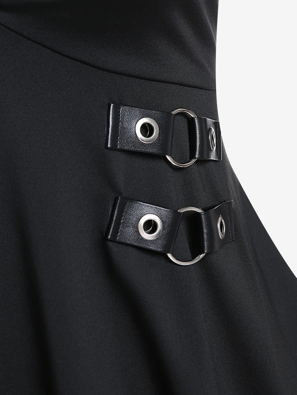 ROSE GAL Womens Plus Size Tunic Tops Fall Casual Long Sleeve T-Shirt Goth Shirt V Neck Loose Blouses Swing Tunic - Image 6