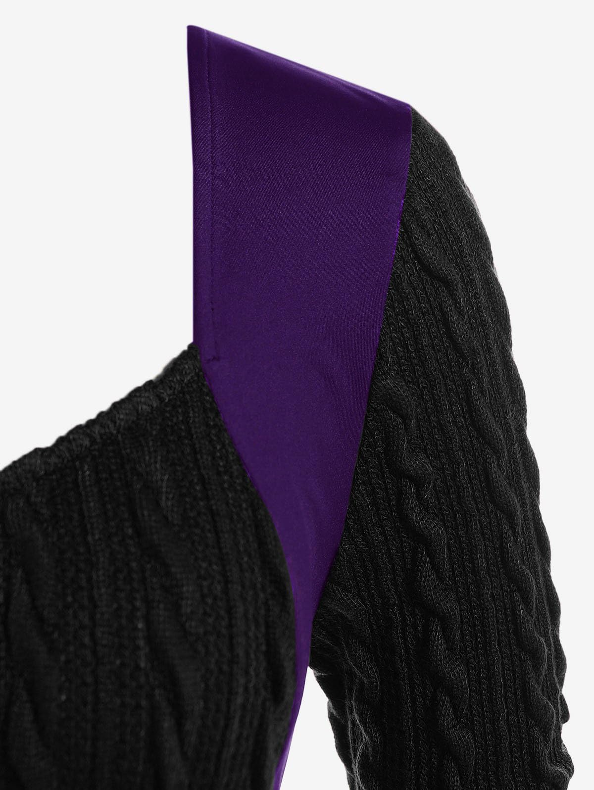 ROSE GAL Womens Plus Size Tunic Tops Fall Casual Long Sleeve T-Shirt Goth Shirt V Neck Loose Blouses Swing Tunic - Image 4