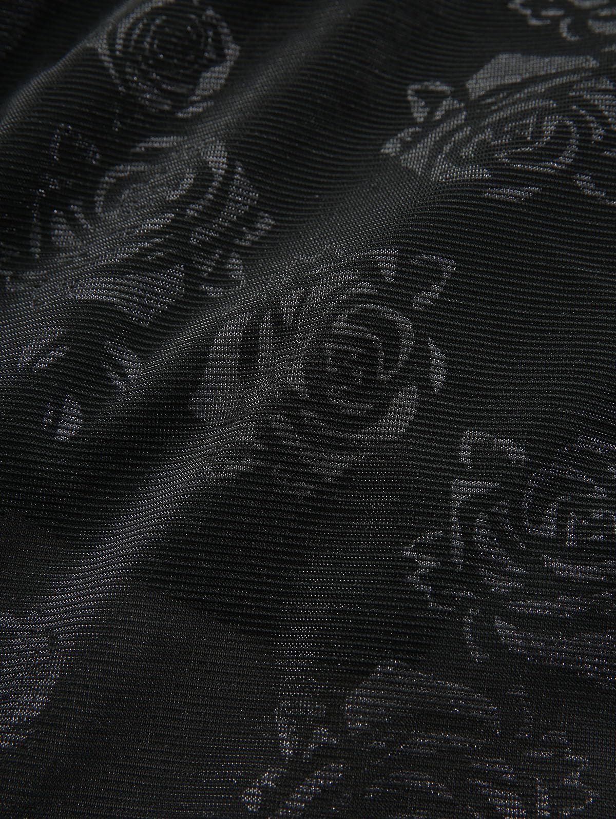 Rosegal Women Plus Size Rose Flower Printed Buckle Grommet Split Layered Gothic Tank Top - Image 4